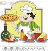 Sdelano (Made With Love) CT-014 Pizza Chef