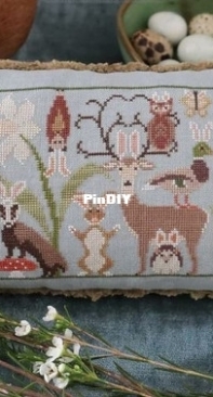 The Blue Flower - Rabbit Parade