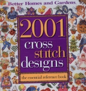 Better Homes & Gardens-2001 Cross Stitch Design