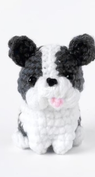Daydreaming_Maker - Pei Ying Tee - NO SEW Baby French Bull dog - english