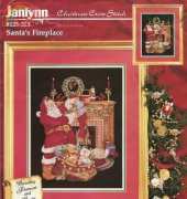 Janlynn 125-221 Santas Fireplace