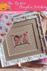 The Frosted Pumpkin Stitchery - Pen Pals No. 202