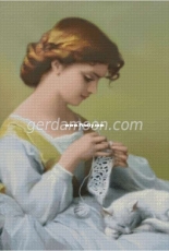Gerdamoon B028 Needlewoman