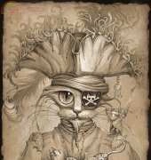 HAED HAEJEEHMINI 101 Mini Captain Claw by Jeff Haynie