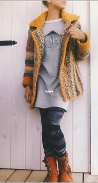 Wandering Jane Jacket- Elina Vaananen