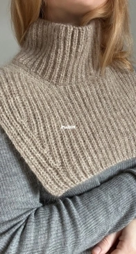 My Favorite Things Knitwear - Collar No 3 by Louise Rasmussen