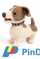 Woeffies haken - Jack Russell