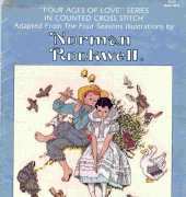 Fondly Do We Remember by Norman Rockwell from Gloria Pat Book 5079