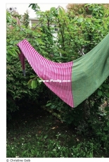 Sommerstreifentuch by Christine Geib-German-Free