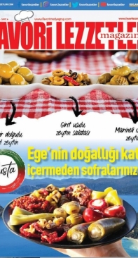Favori Lezzetler - Sayi 6 - Mayis 2021 - Turkish