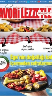 Favori Lezzetler - Sayi 6 - Mayis 2021 - Turkish