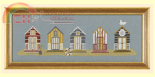 Historical Sampler Company: Beach Huts