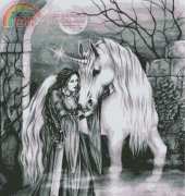HAED Unicorn and Lady