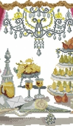 DMC XC1033 - Grand Supper - Helene Tran XSD