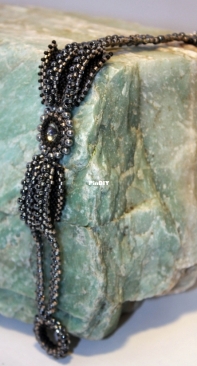 Gothic butterfly bracelet-Mikki Ferrugiaro