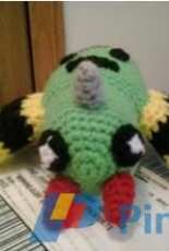 Crochet Fanatic - Christjan Bee - Spinarak - Free