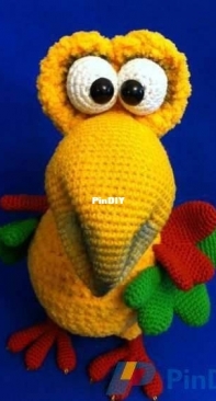 Irina Gareeva - Bird Do-Do - Vogel Dodo - German - Translated