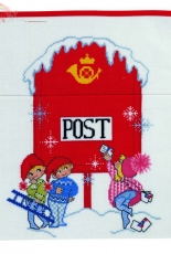 Eva rosenstand Pixies Christmas post