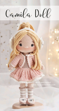 Lulu baby toy / Lulu Petite Doll - Petite Balcony - Toshicraft - Alexander - Huong Chi - Huong Hoang - Camila Doll
