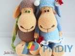 JulieIva - Sheep - Russian - Free