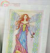 Fanciful Fairy by Joan Elliott from Cross Stitcher 227 XSD