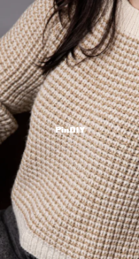 Basic Sweater Adult by Larysa Popovich - LaNa - Russian