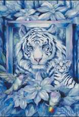 HAED - HAEJBMINI 0128 Mini Tiger Tiger by Jody Bergsma