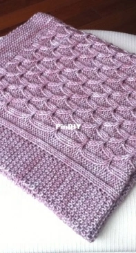 Sugarplums Blanket - Danielle Chalson