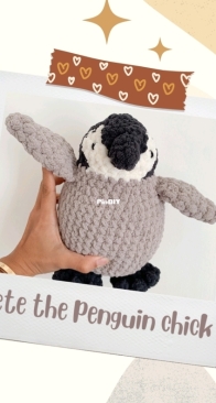 Bubba days - Jenny Leung - Pete the penguin chick