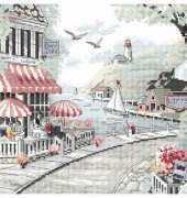 Dimensions 35157 Cafe by the Sea