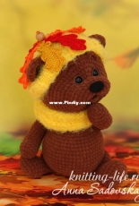 Zovutka - Anna Sadovskaya - Autumn Bear - Russian