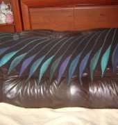 My work - Dreambird shawl by Nadita