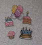 Birthday Refrigerator Magnet