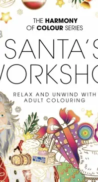 The Harmony of Colour Series - Book 109 - Santas Workshop