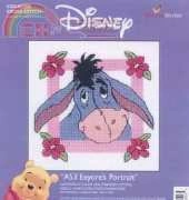 Designer Stitches A53 - Eeyores Portrait