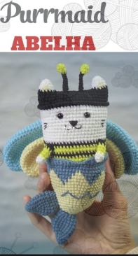 Lennutas - Nutas Nguyen - Purrmaid the Bee - Purrmaid a Abelha - Portuguese - Translated