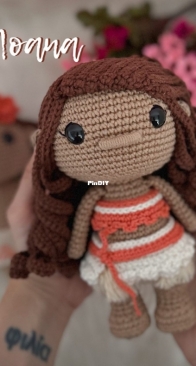 Elles Crochet - Dielle Ioris - Moana - Portuguese