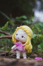 Amigurumi by Orange - Orange Amigurumi - Namsom Pan - Saovalux Asaman - Rapunzel - Portuguese - Translated