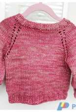 Simple Sweater by Eline Bang Abelsoen/Eba Design - English, Norwegian - Free