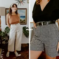 Common Stitch - BottleBrush Pants and Shorts - Sizes 6-24