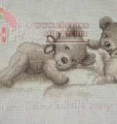 Vervaco 35.478 / PN-0143730 - Baby Sleeps XSD