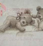 Vervaco 35.478 / PN-0143730 - Baby Sleeps XSD