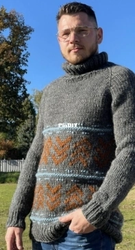 Robin unisex sweater - Sarah März Glücksliesel - English, Norwegian - Free