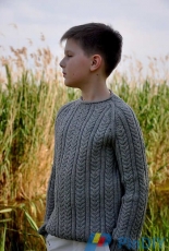 Lark Pullover by Pelykh Natalie-Russian