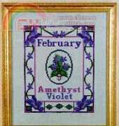 Black Swan Designs BSC-4 Amethyst & Violet by Karen Weaver
