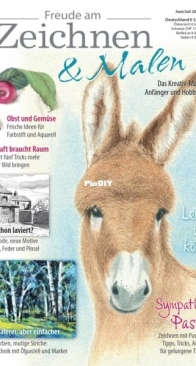 Freude am Zeichnen und Malen – June - July 2025 - German