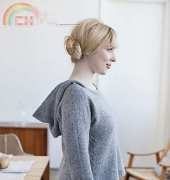 Edge Hoodie by Veronik Avery (Wool People Vol. 3)