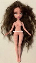 Tiny Lovely Dolls - Julia Myazina / Myzina - Pyshechka Bun Girl - Russian