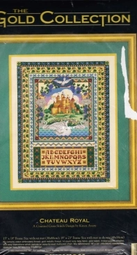 Dimensions - The Gold Collection 3779 Chateau Royal XSD