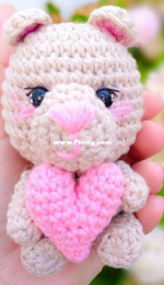 Mi Mundo Unicornio Amigurumi - Roxana Spaciuk - Little Bear - Osito de Mi Mundo - Spanish - Free